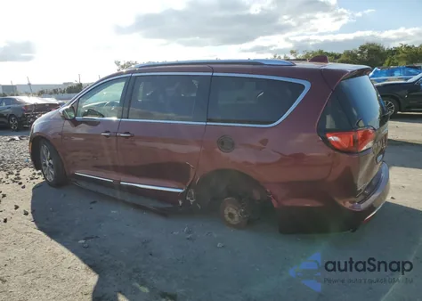 2017 Chrysler Pacifica Limited from USA, damaged, VIN 2C4RC1GG0HR634739